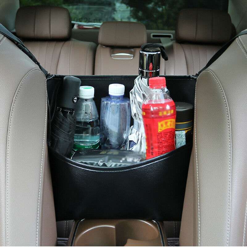 Multifunction Seat Back Storage Bag Between Seat Storage Net Pocket Hanging Bag