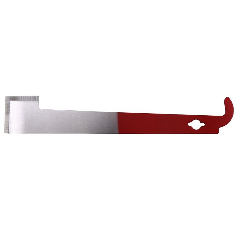 2 Pack Stainless Steel Beekeeping Hive Tool J Hook Bee e Lifter And Scraper EqR7