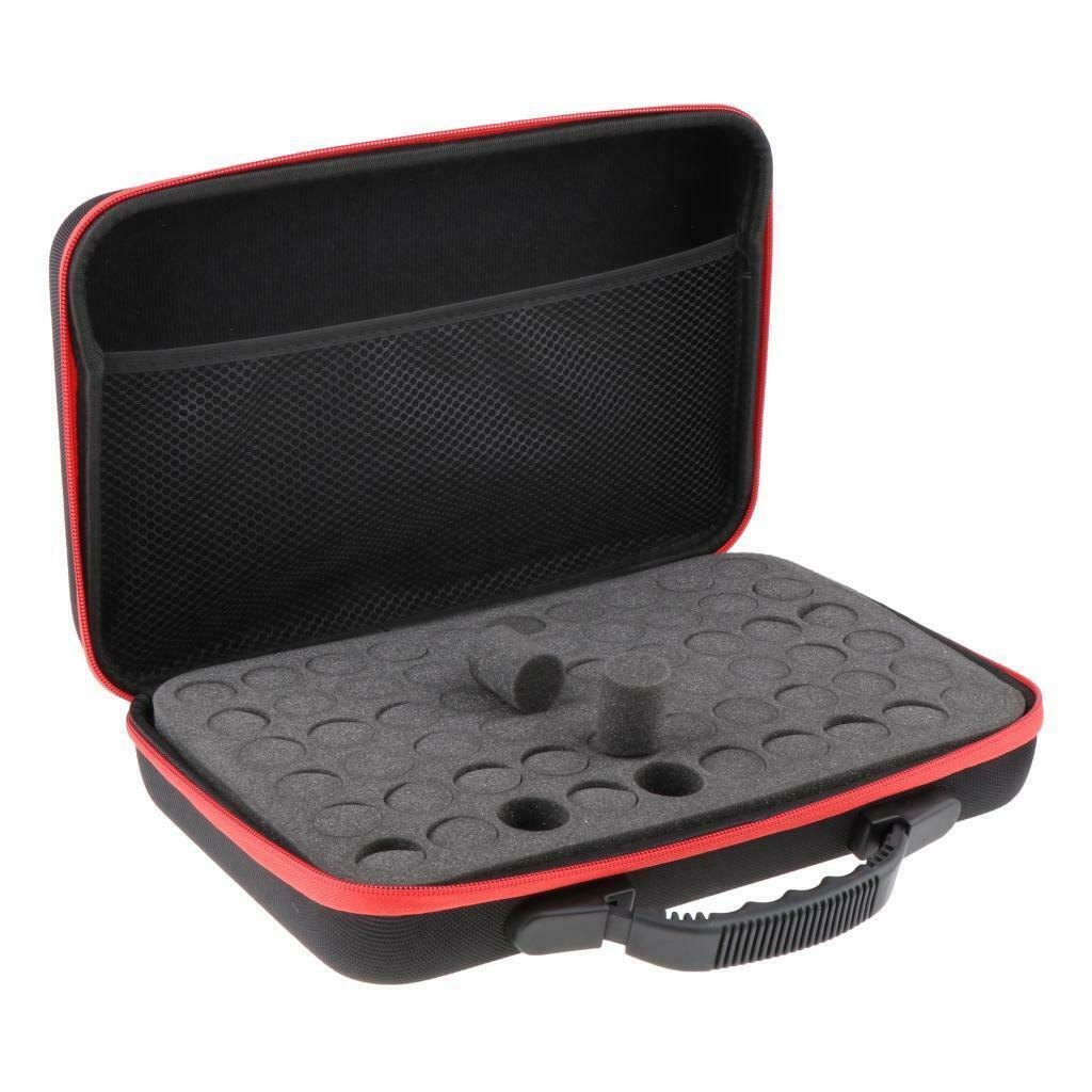 2pcs Portable Essential Oil Carrying Case Storage Organizer Bag for 5ml-15ml