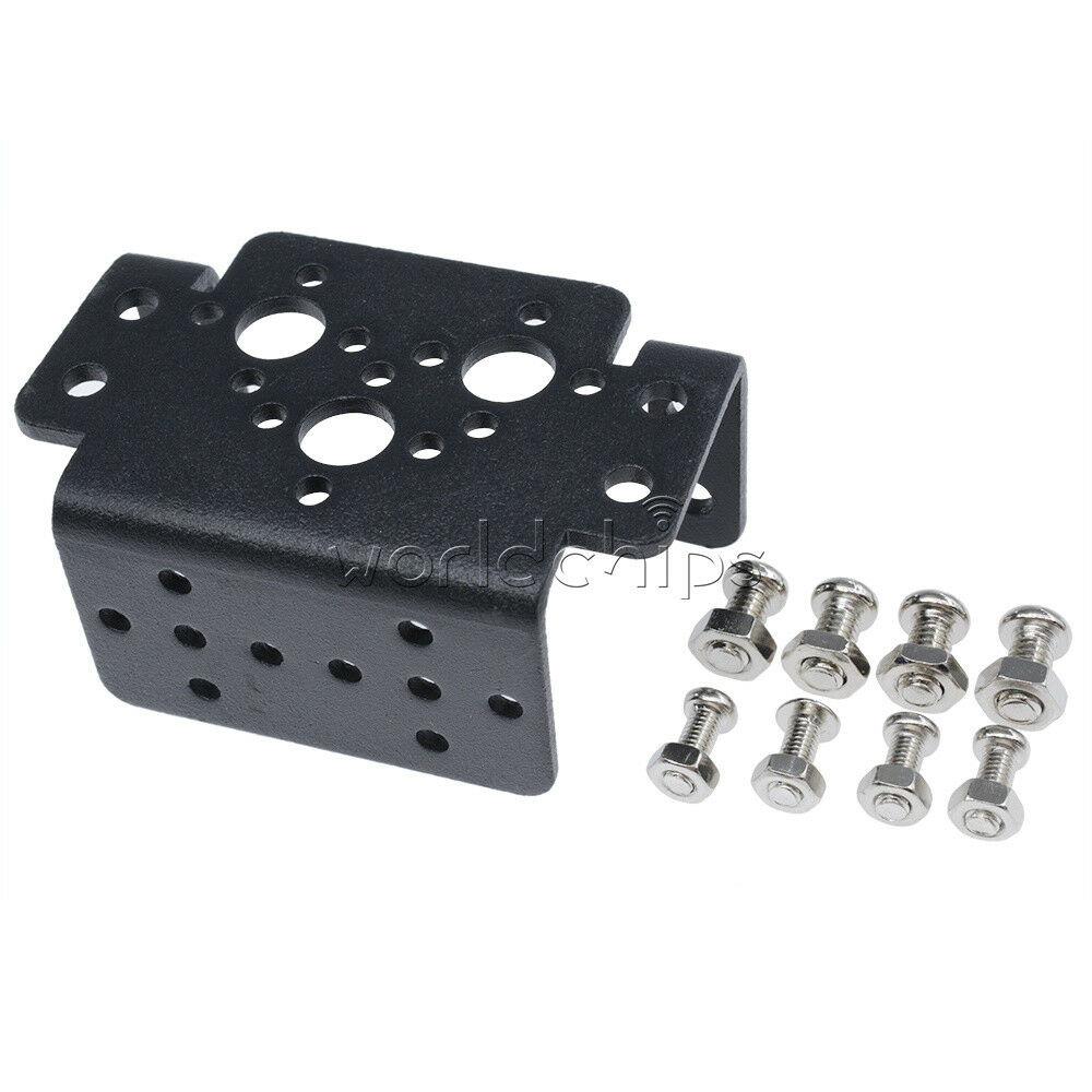 For MG995 Aluminum Multifunction Servo Bracket Steering Head Robot Manipulator