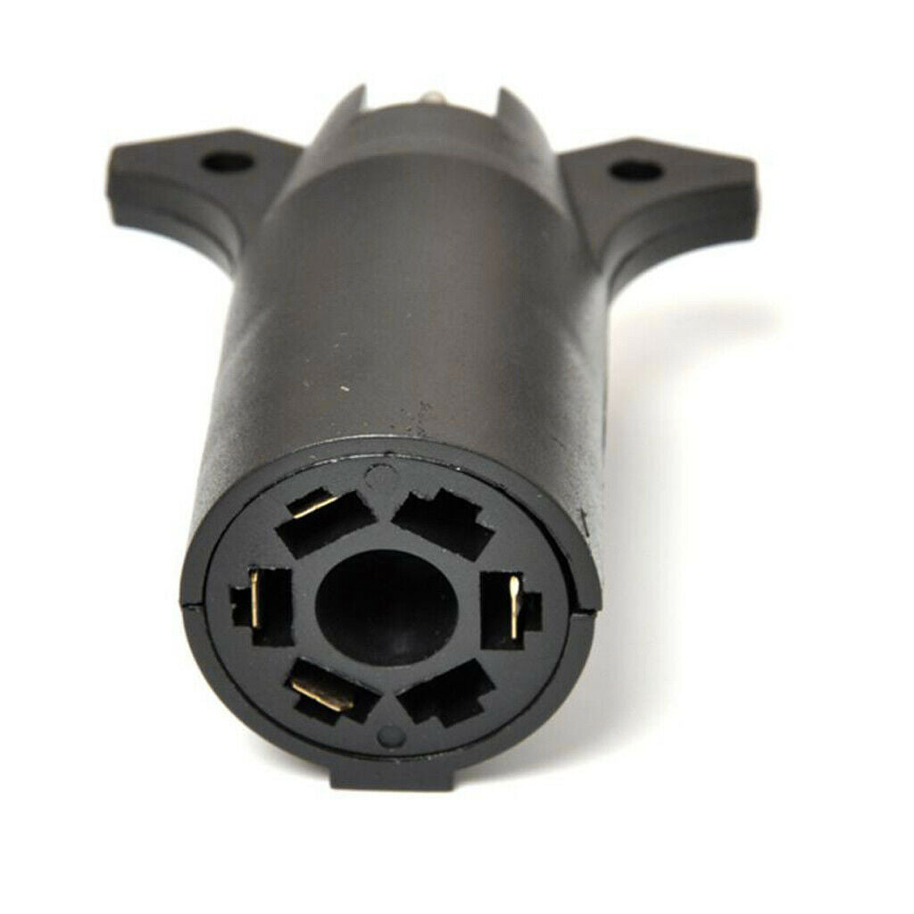 7 Pin to 4 Pin Trailer RV Light Connector Adapter Plug With Extension Cable