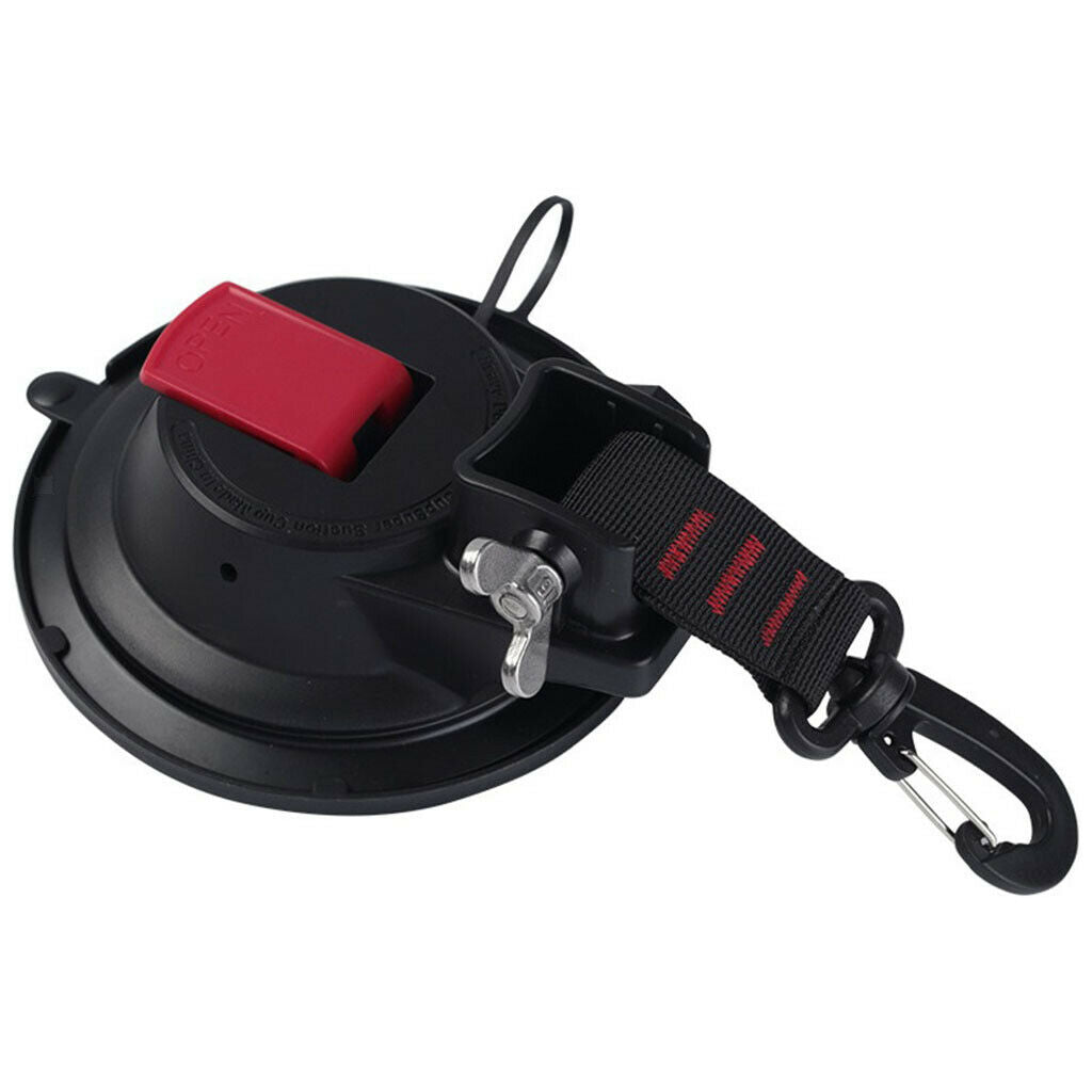 Heavy Duty Max 30 kg Car Camping Suction Cup Anchor with Securing Hook