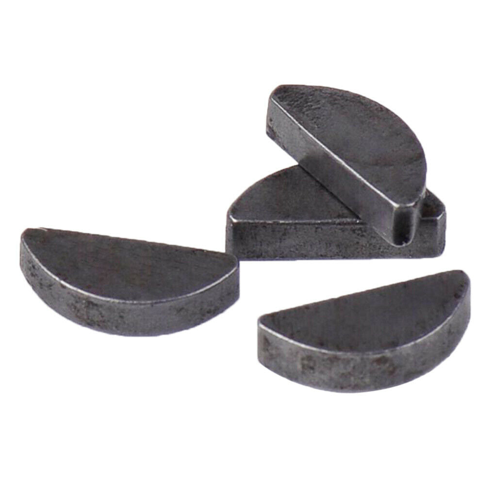 49cc 60cc 80cc 2-Stroke Scooter Woodruff Keys For Flywheel Clutch Crankshaft
