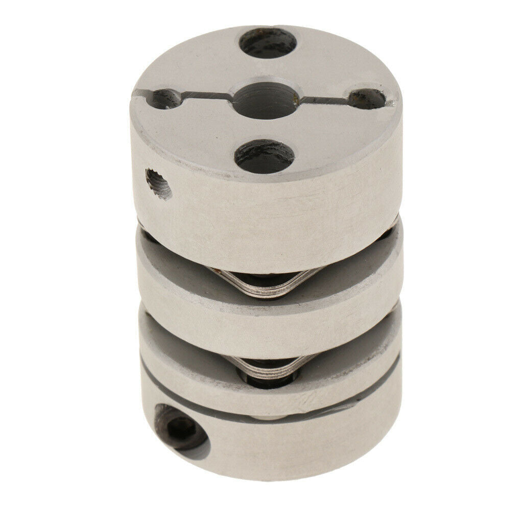 Star Type Double Diaphragm Coupling Aluminum Alloy Coupler  A:25x36x7mm