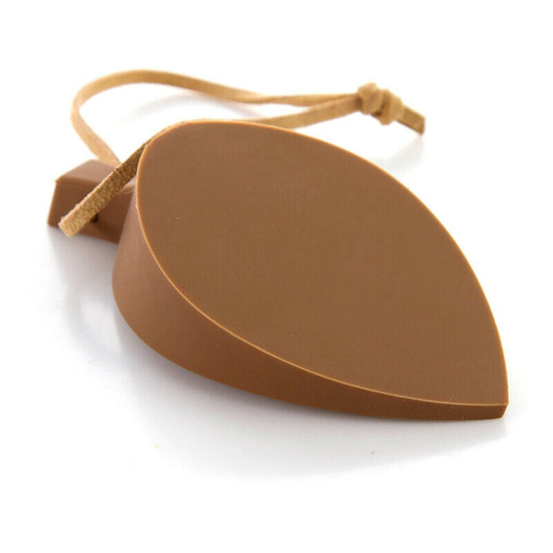 Leaves Shape Silicone Rubber Door Stop Stoppers Door Block Anti-Folder HandBDAU