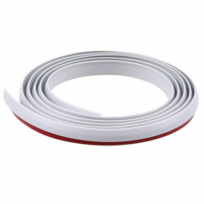 Car Auto Guard Moulding Rubber Scratch Protector Door Edge Trim Roll Grey
