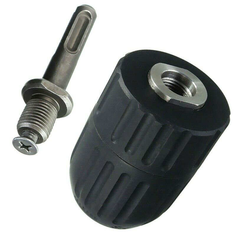 New Hand-Tight Chuck 2-13Mm 1/2-20Unf Threaded Drill Chuck Accessory Equipment