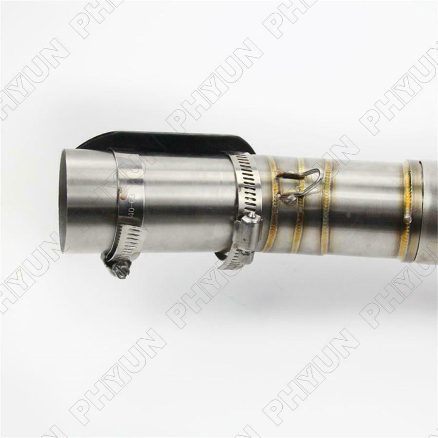 Stainless Steel Racing Motorcycle Exhaust Pipe Protector Heat Shield Cover Guard