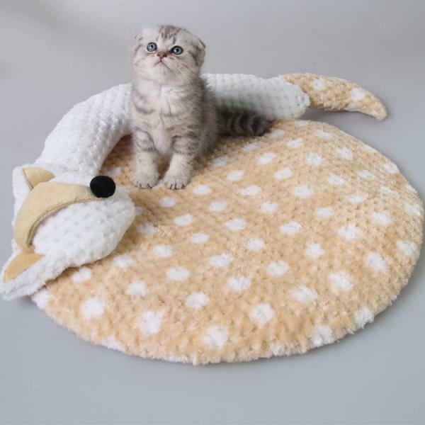 Pet Bed for Dog Cat Small Animal Mat Soft Warm Pad Home Indoor Outdoor #2