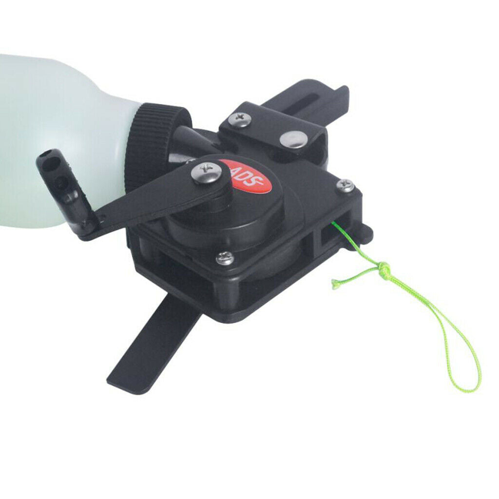Bow Fishing Reel for Compound Recurve Bow Target Shooting Hunting & 40m Line