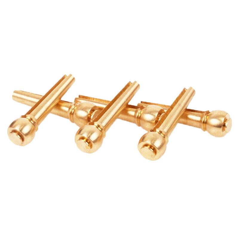 Guitar Strings Nail Metal Acoustic Guitar Bridge Pins Guitar Strings Fixe.l8