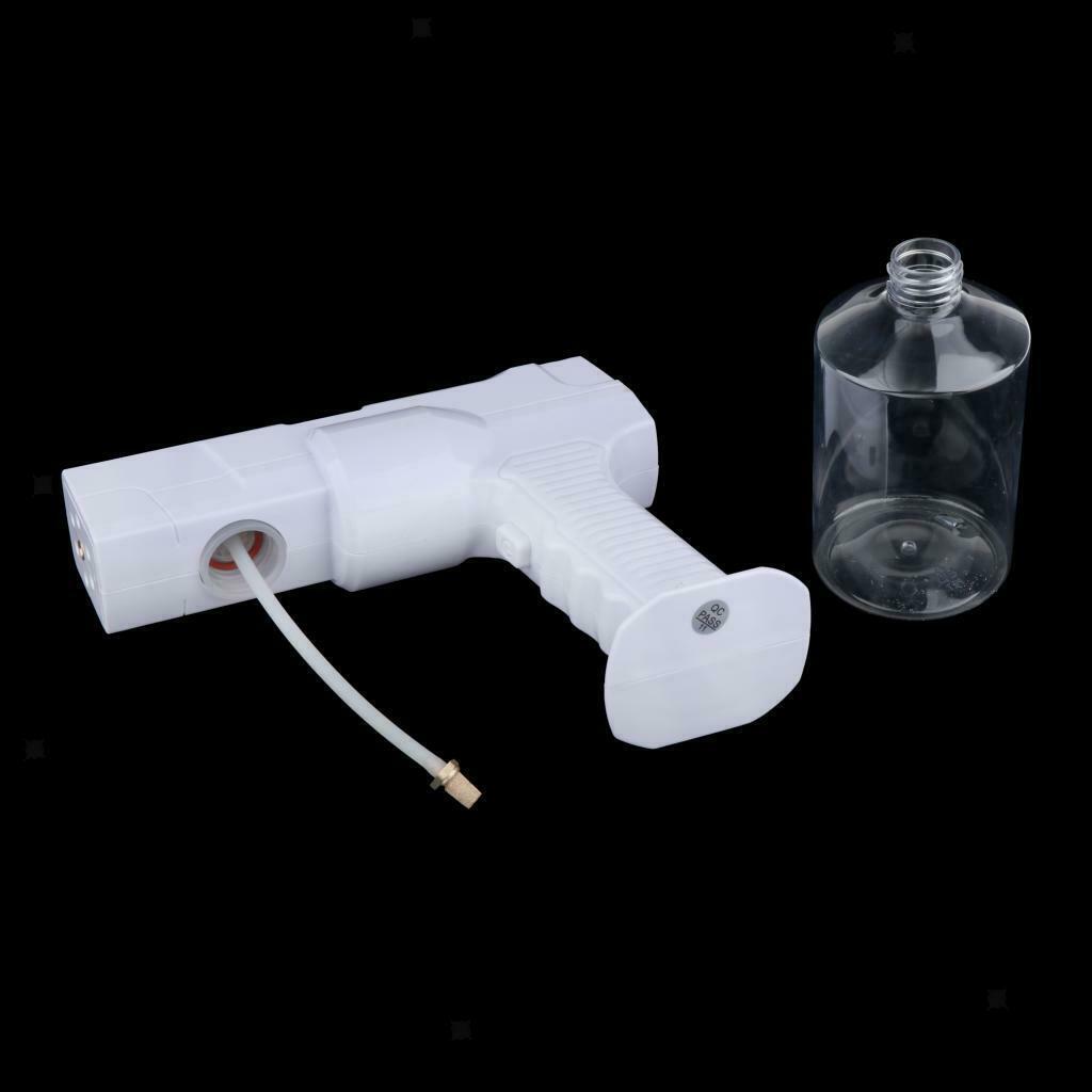 600ml Portable Blue Light Nano Spray Gun Fogging Paint Sprayer USB Charging
