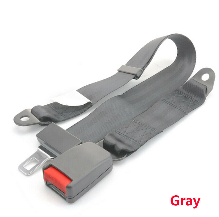 2 Point Universal Adjustable Car Seat Safety Belt Length Adjustable Universal