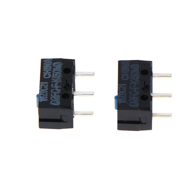 2pcs/lot  Mouse Micro Switch Microswitch D2FC-F-K 5.l8