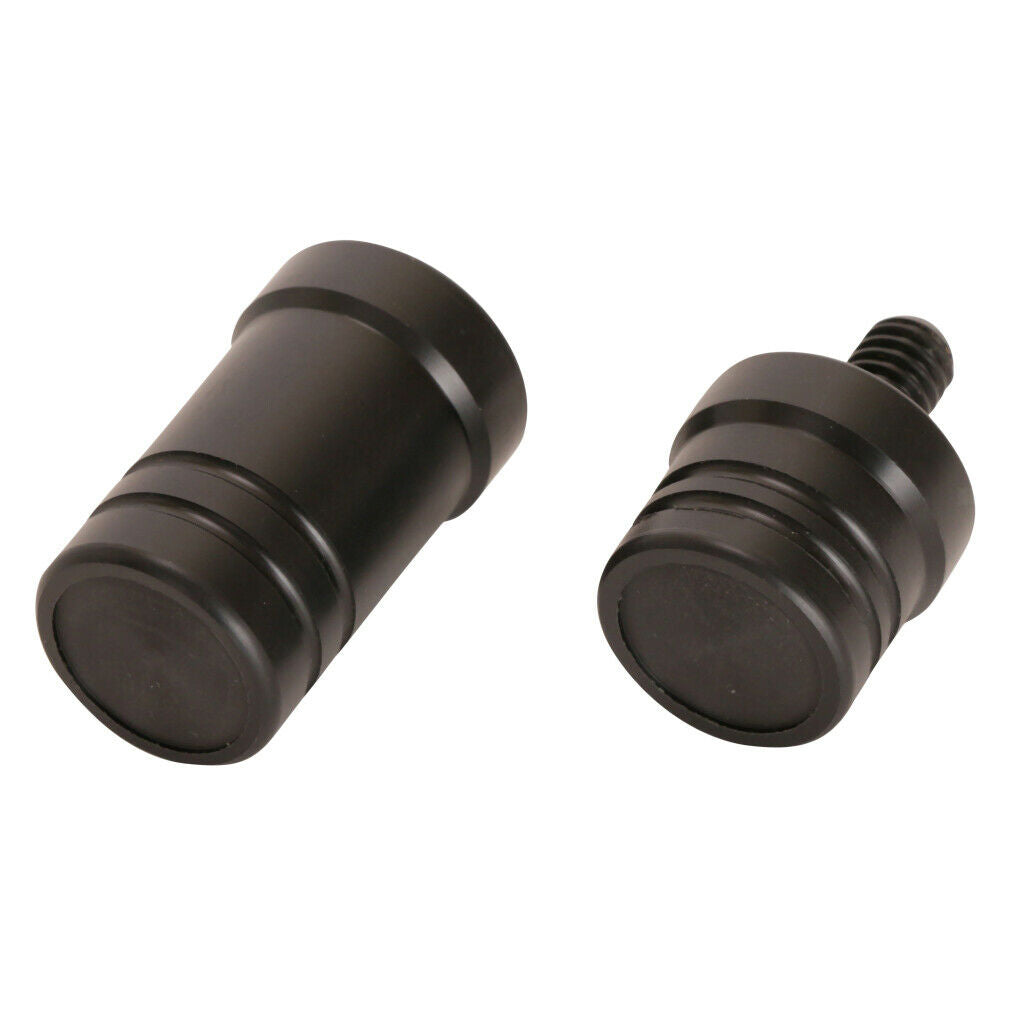 2x Plastic Joint Thread Protectors Caps Cue Quick Release & Durable 5/16x18