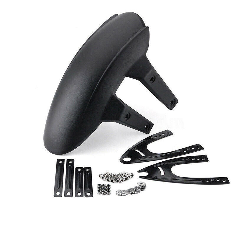 Motorcycle Scooter Bike Modified Rear Fender Mudguard Plate Frame Splash Guard