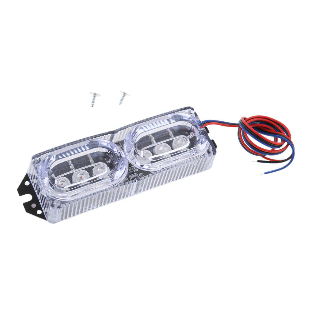 LED Motorcycle Warning Brake Tail Stop Strobe Flash Emergency Light Lamp