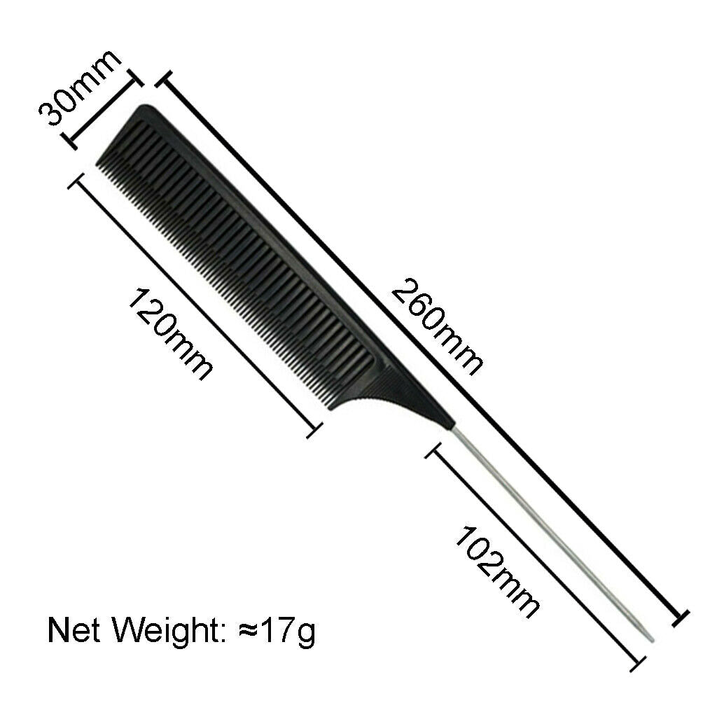 Fine One-way Weaving Highlighting Foiling Hair Comb Hair Coloring Combs