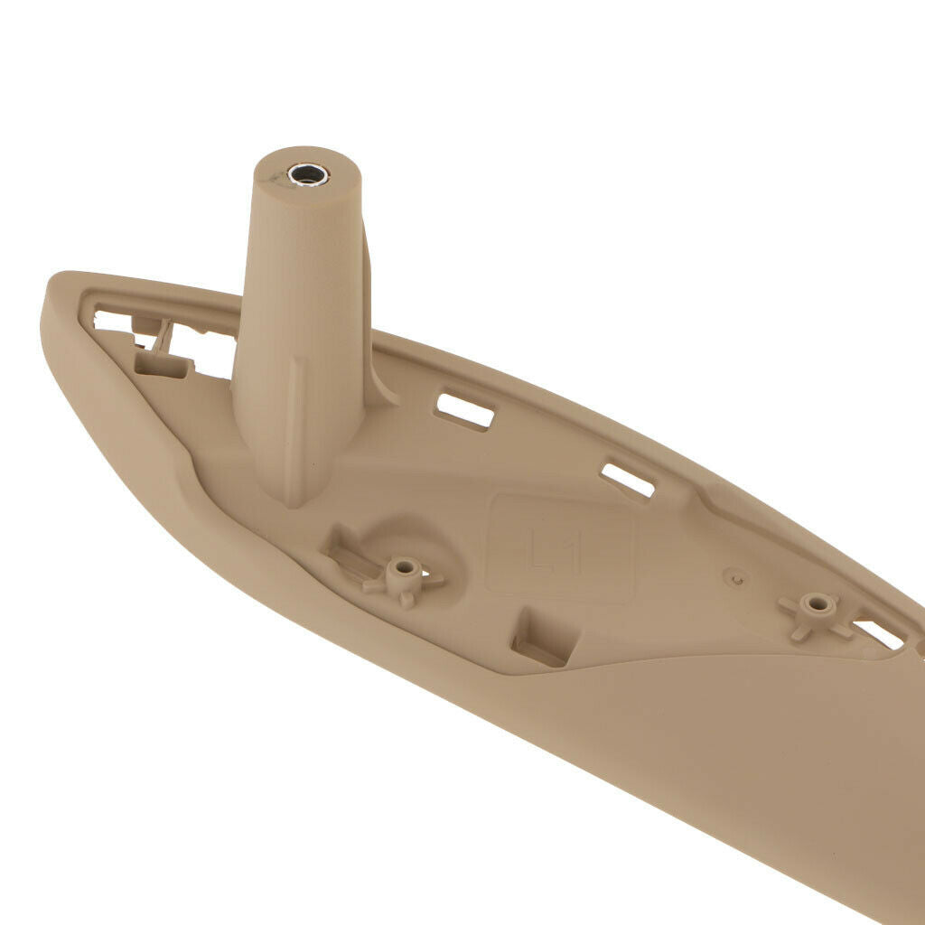 ABS Plastic -Rear Left Inner+Front Left Inner Door Panel Handle and Pull Outer