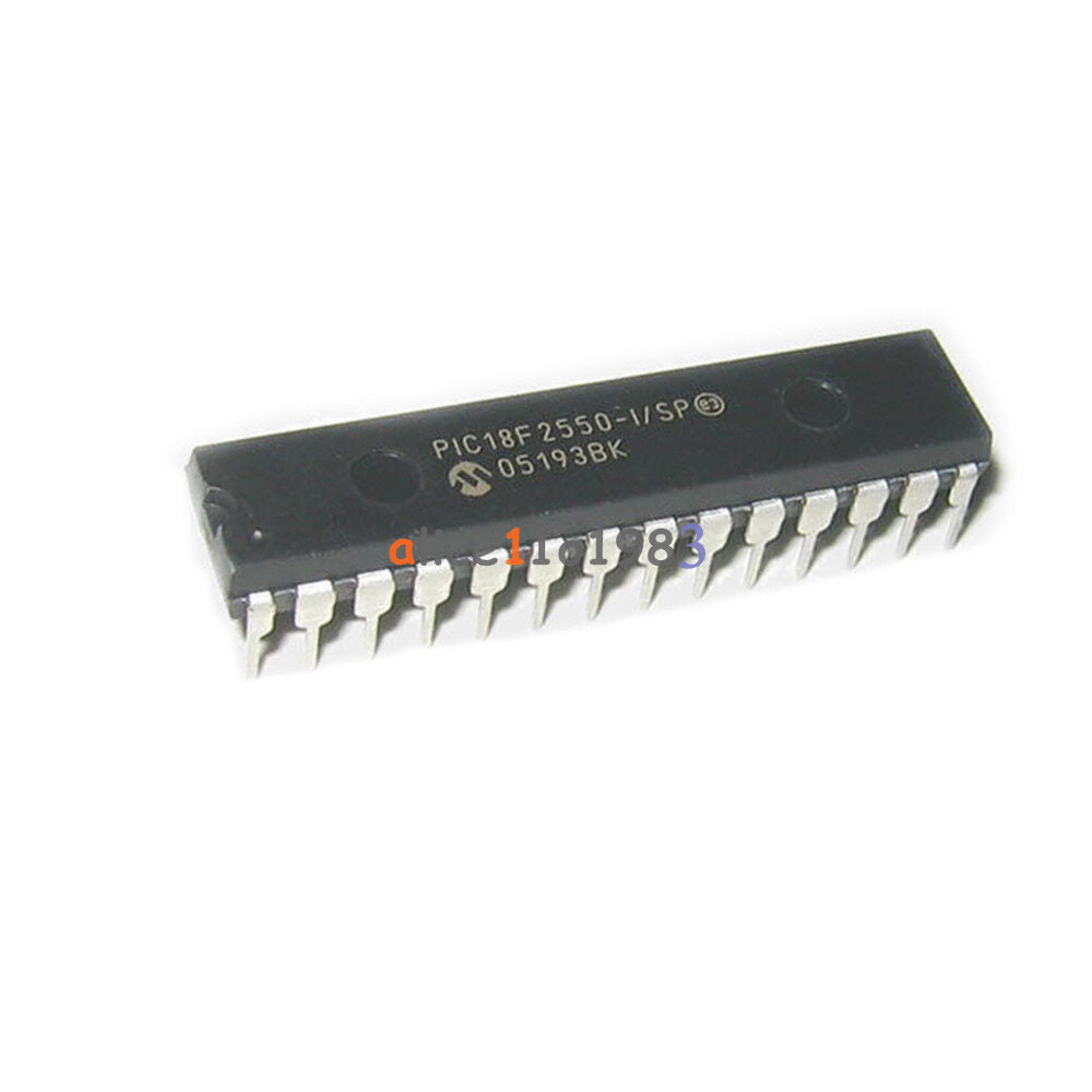 PIC18F2550-I/SP PIC18F2550 IC PIC MCU FLASH 16KX16 28SDIP
