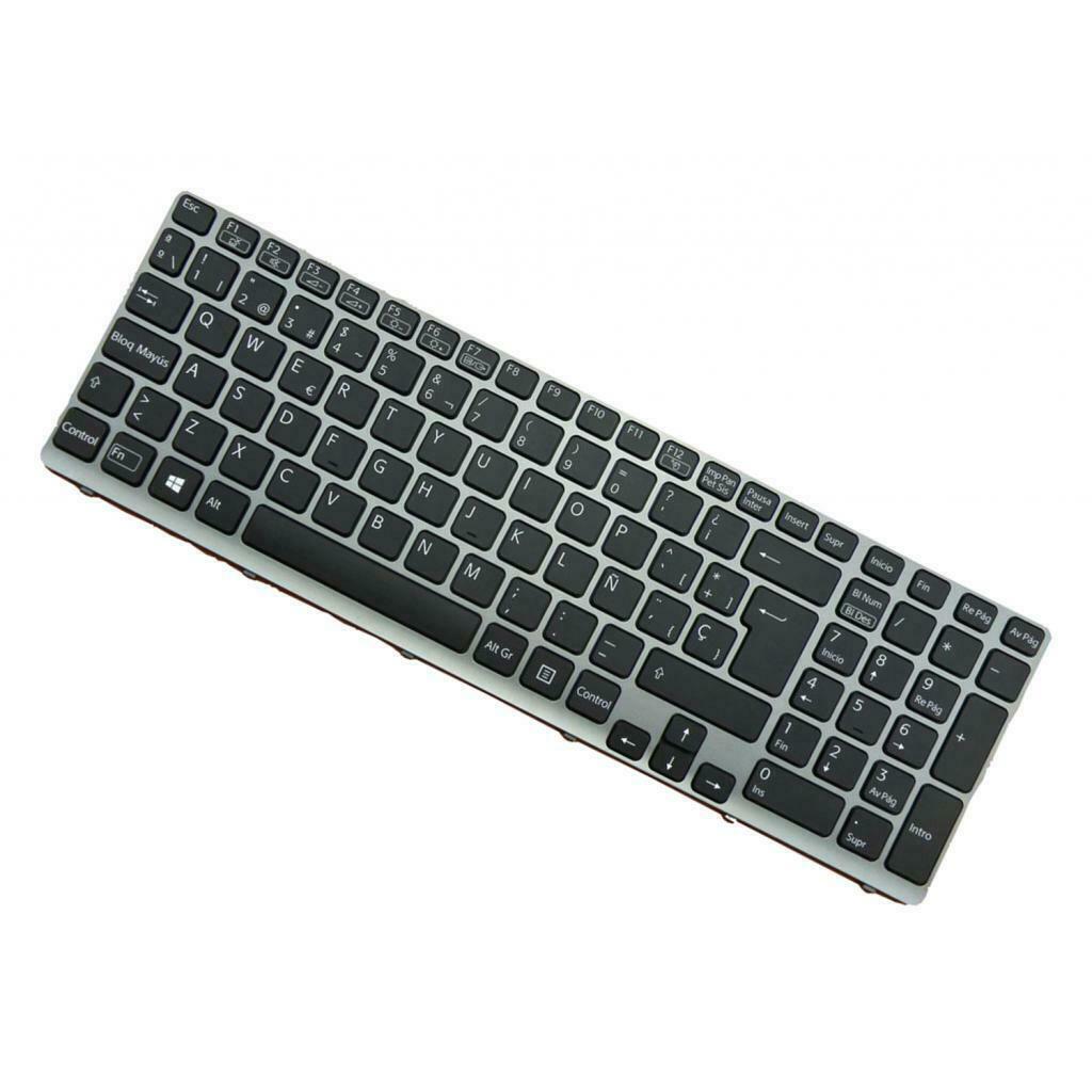Keyboard Replacement Spanish For  VAIO SVE15 SVE-15 SVE151 SVE1511