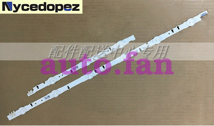 6X3 LED Backlight Strip For 40"TV D4GE-400DCA-R1 D4GE-400DCB-R1