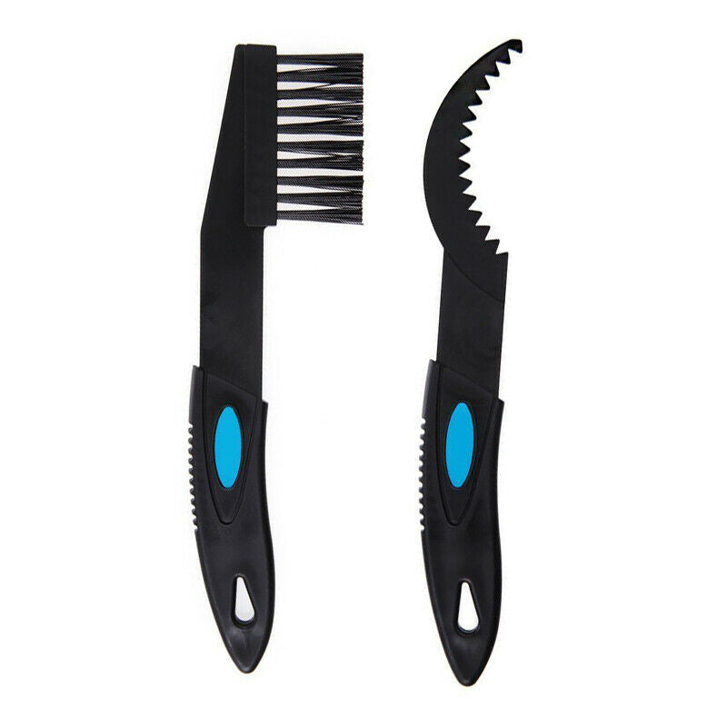 3X Motorcycle Bike Cycling Bicycle Chain Clean Brush Cleaner Scrubber Tool Handy