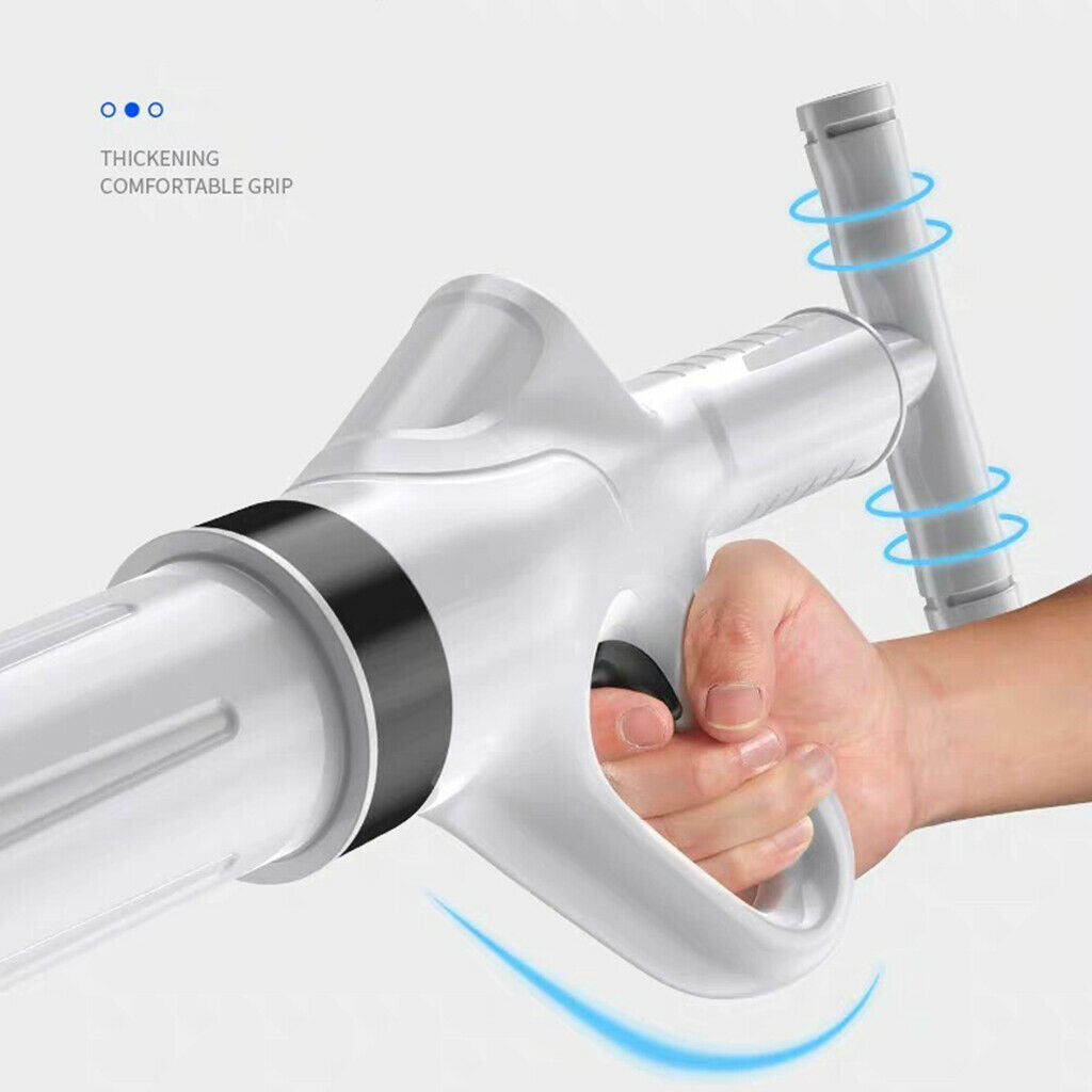 High Pressure Toilet Plunger Tool for Bathroom Kitchen Toilets Cleaning