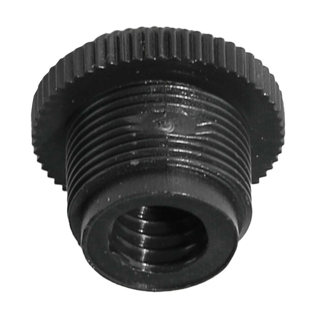 Plastic 3/8'' Female To 5/8'' Male Microphone Stand Screw Adapter
