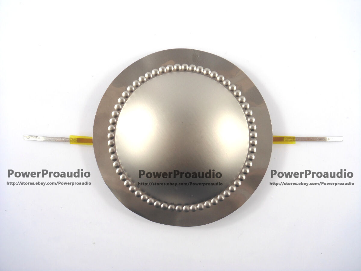 8 ohm Tweeters Diaphragm , voice coil Repair Kit  VC 51.00mm CCAR Flat Wire