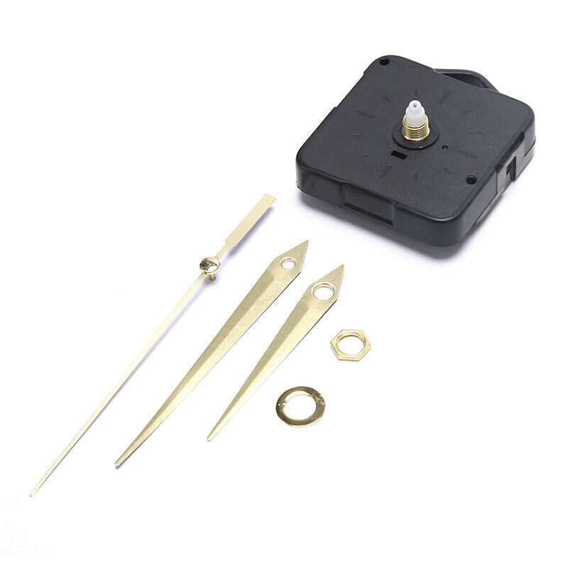 Quartz Clock Movement Mechanism Hands Wall Repair Tool Parts Set DIY Pointer^DD