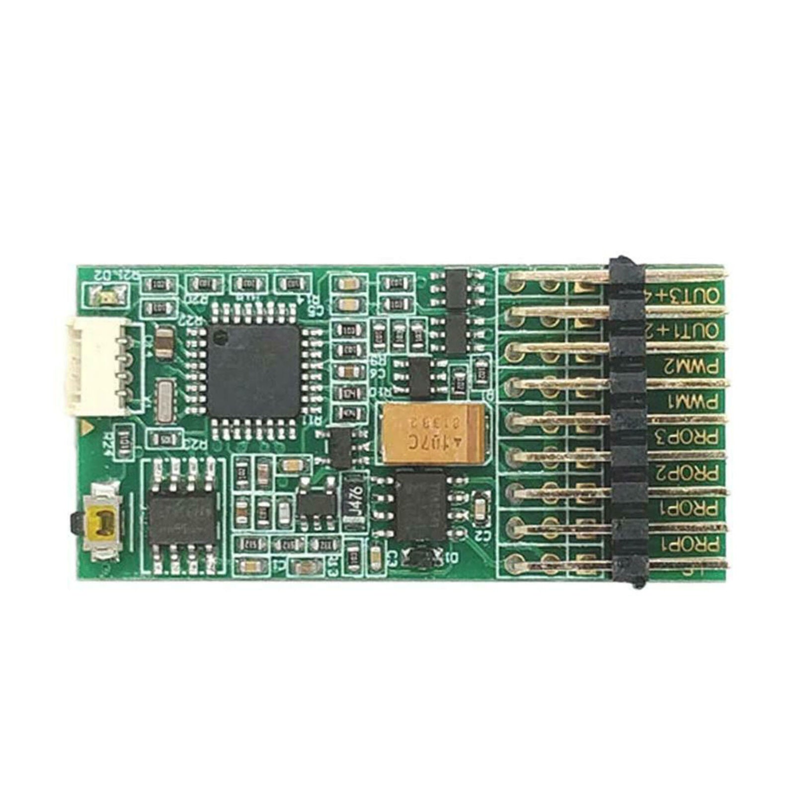 1x DasMikro Soundmodule TBS Programmable Engine Sound Light Control Unit Upgrade