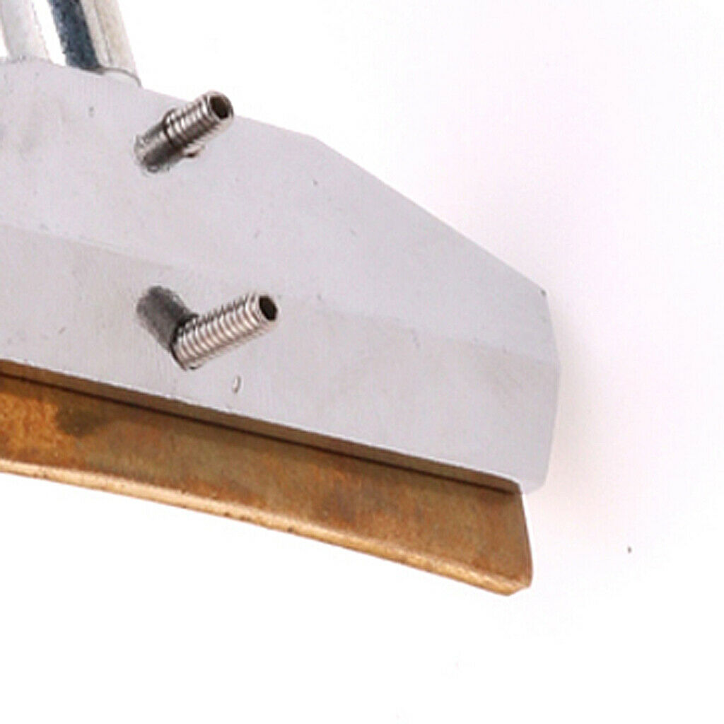 Guitar Fingerboard Fret Press Caul Luthier Tool 115x65x18mm