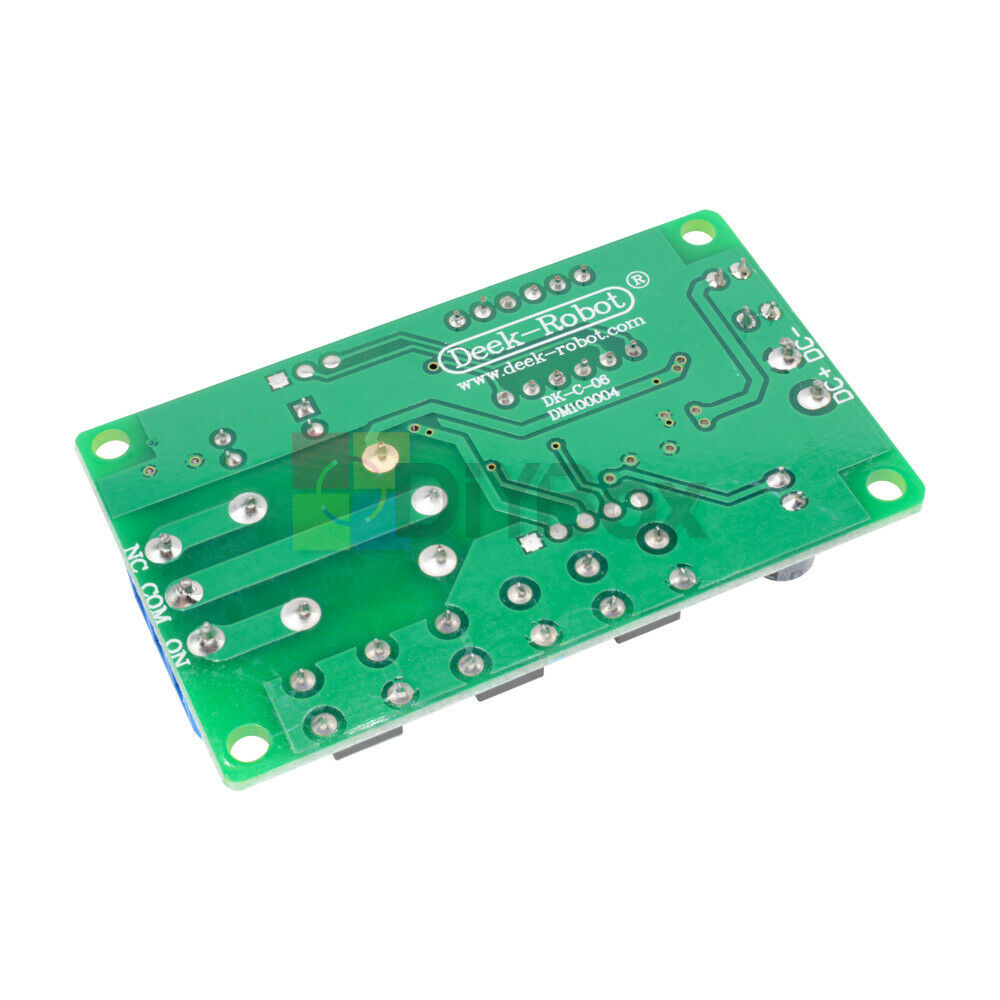 DC12V 4 Digital LED Automation Delay Relay Module Timer Control Switch PCB Board