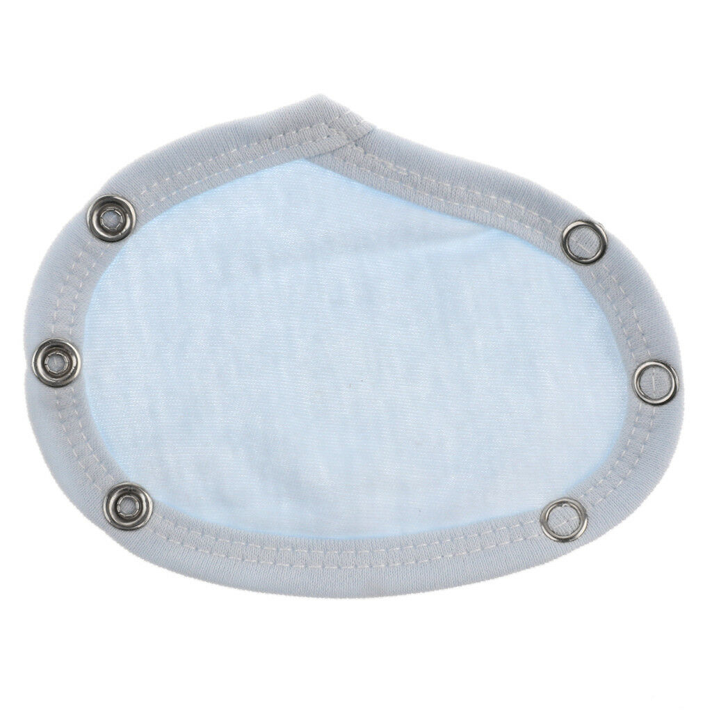Baby Vest / Bodysuit Extender Adjustable Length 100% Cotton 4Pcs