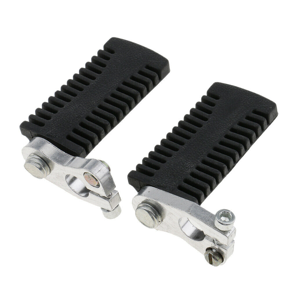 1 Pair of Motorcycle Footrests Footrests Footrests Pedals Folding for For