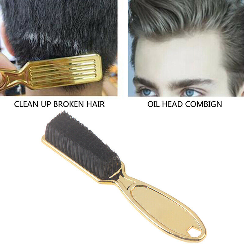Beard Mustache Oil Head Grooming Brush Massage Comb Sweep Neck Barber Hai.l8