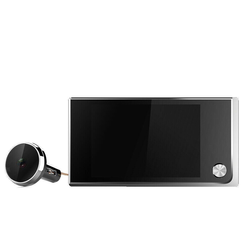 digital color LCD peephole viewer door camera cam security monitor visiable, 120