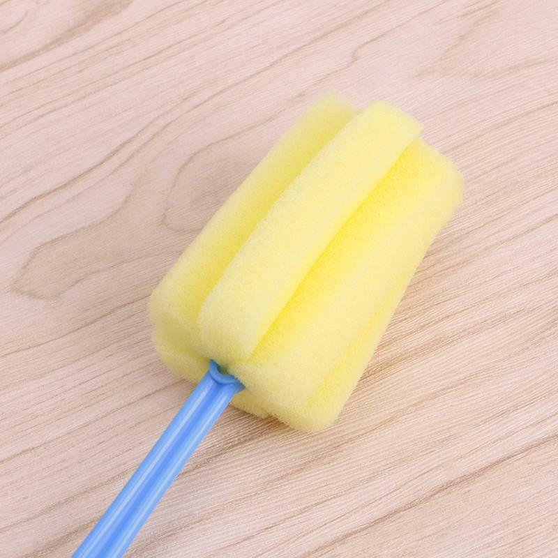 Wineglass Sponge Cup  Brush Feeding Bottle Cleaner Kitchen Cleaning Tool