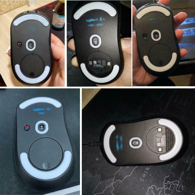 1Set Mouse Skates for logitech G403 G603 G703 Mice Pads Replacement Glide Feet