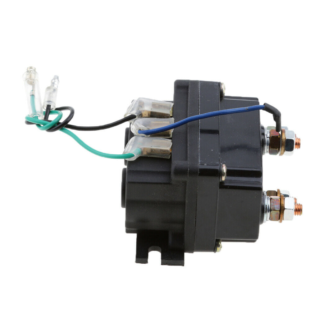 12V Solenoid Relay Contactor Winch Rocker Switch Thumb for ATV/UTV