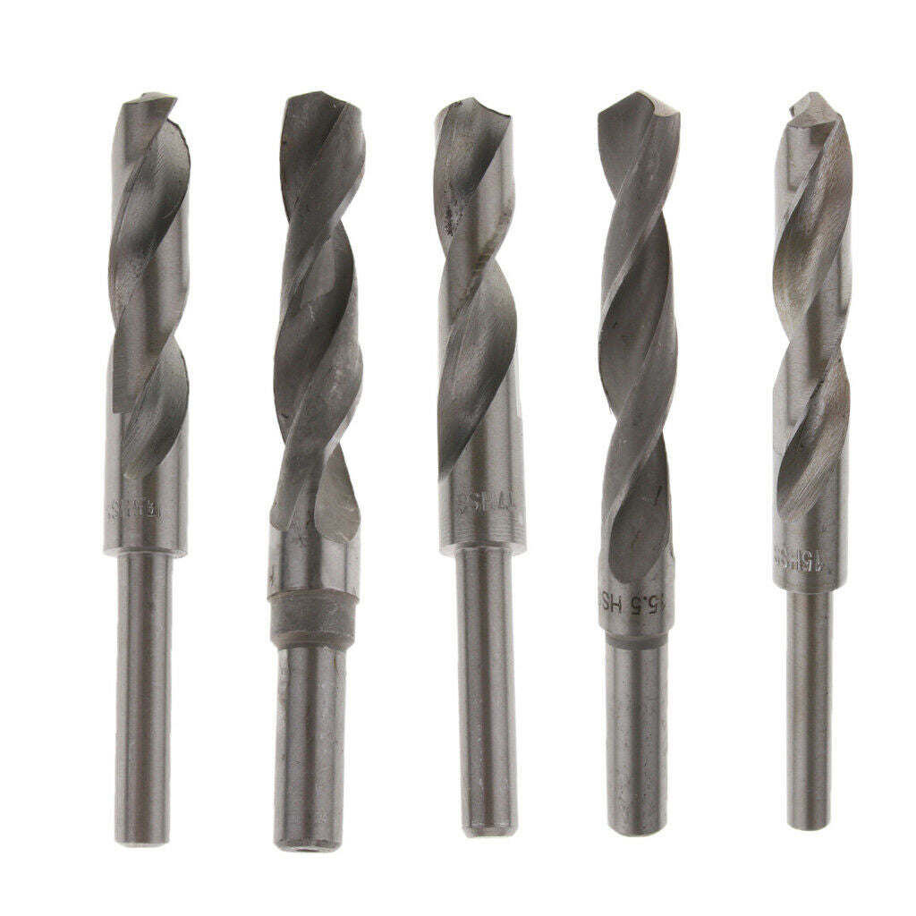 Pack of 2 HSS Drill Bits Countersink Drill Bits for Steel Metal, Iron, Alum,