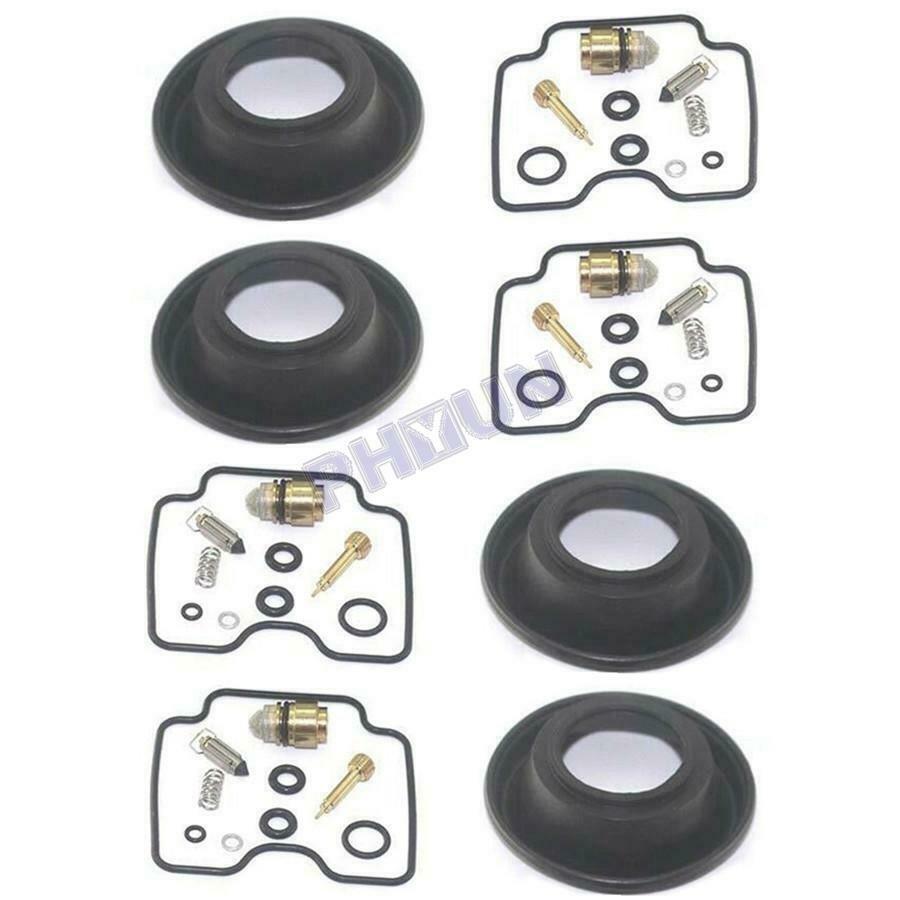 For 2001-05 Suzuki Bandit 1200 GSF1200 GSF1200S Carburetor Rebuild Repair Kit 4x