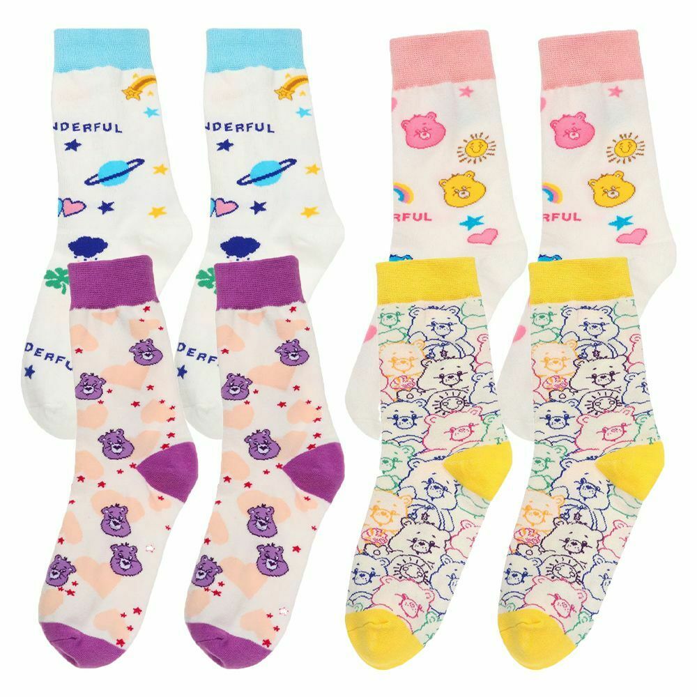 Bear Sailor Warm Cute Cotton Socks Female Sox Cartoon Stockings Streetwear