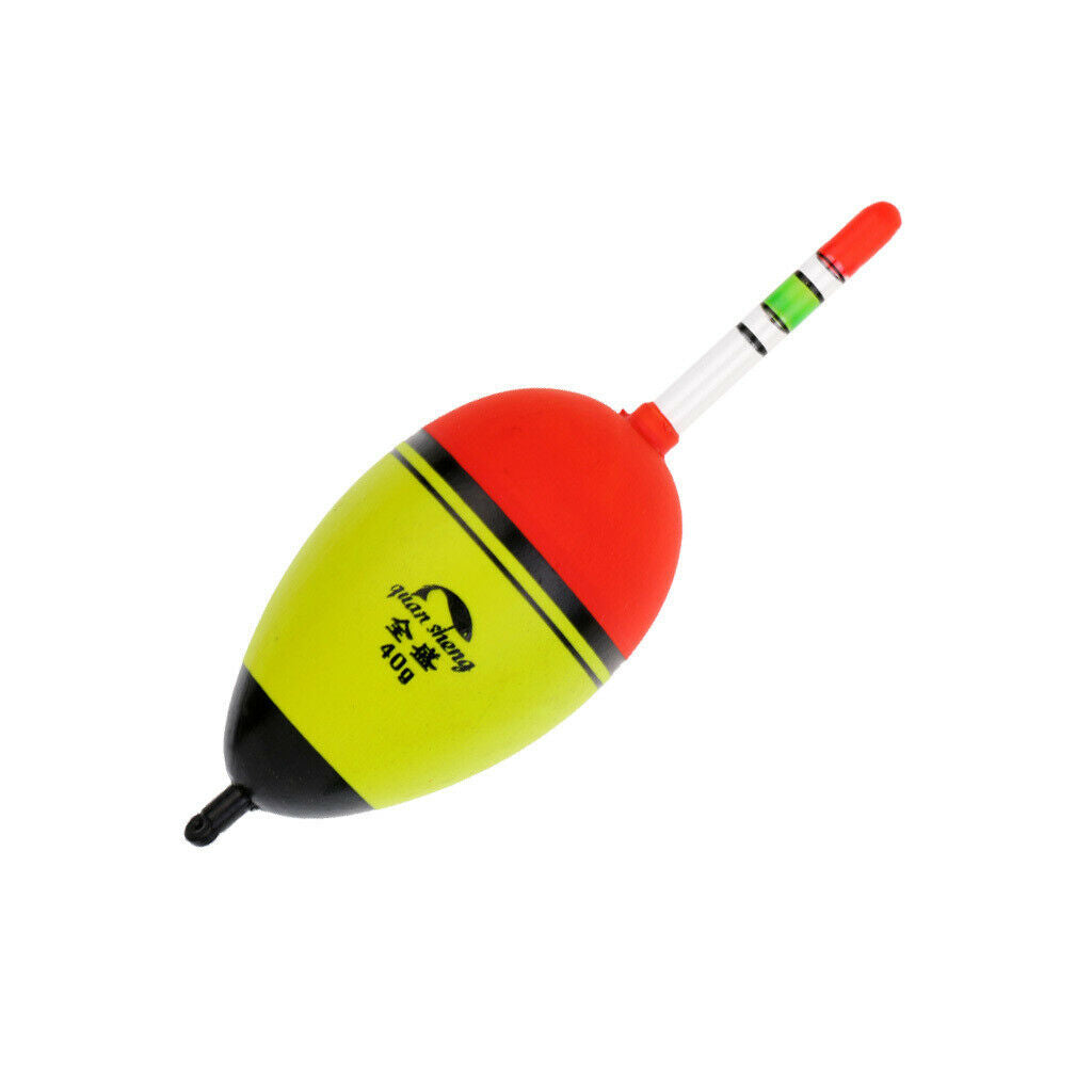 3Pcs Sea Fishing Floats Buoy Bobber Luminous Light Stick Float 30g 40g 50g