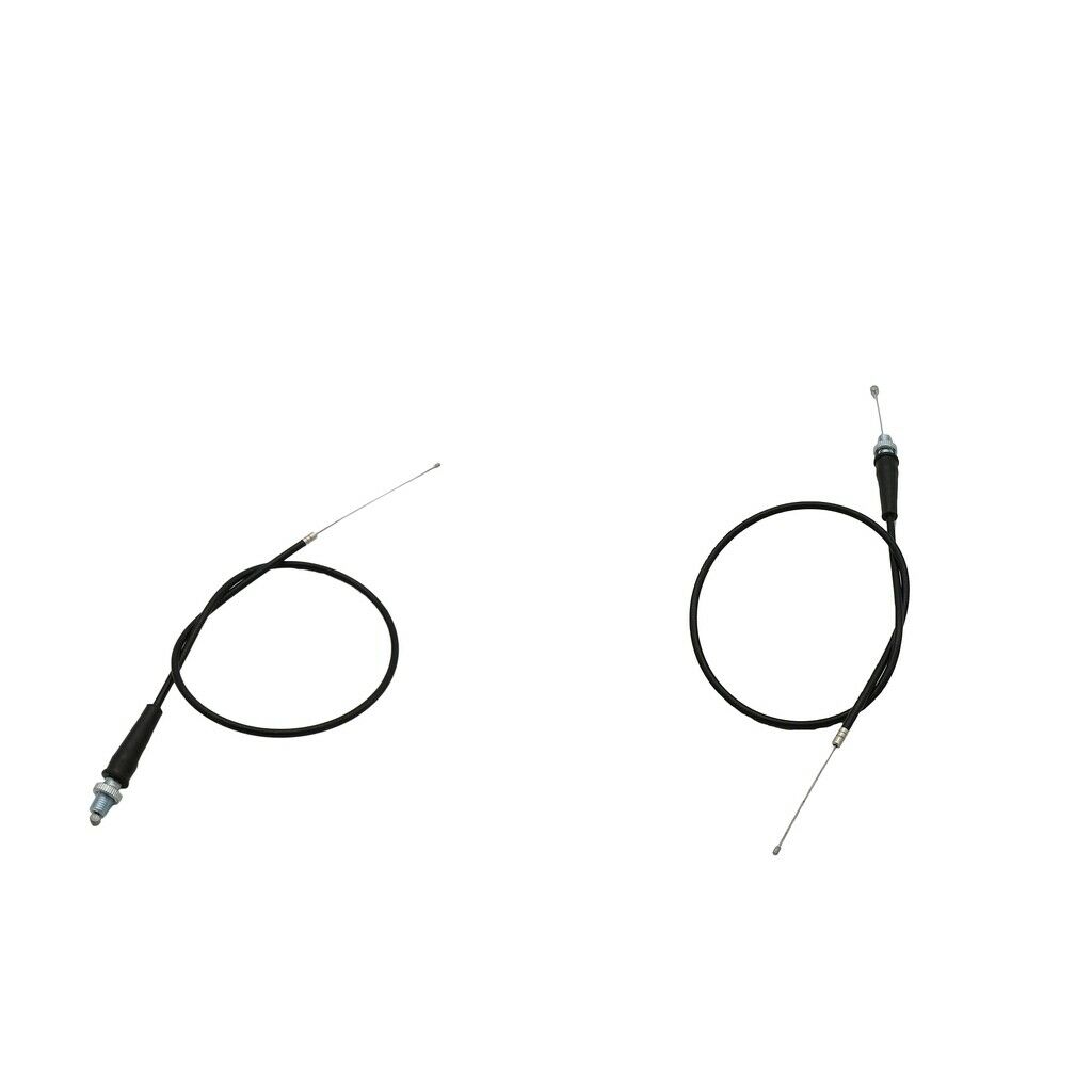 2 Sets Throttle Cable For 50cc 125cc 150 250 Dirt