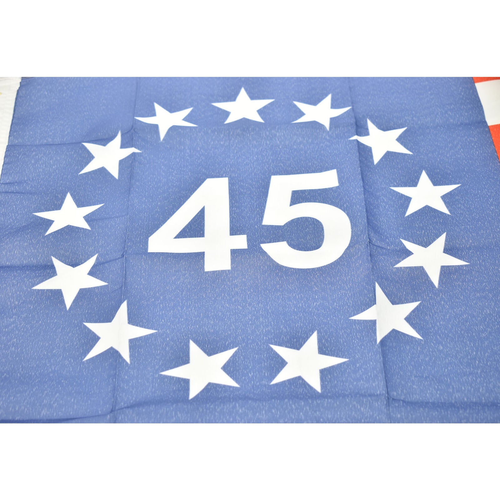 Trump 45 Betsy Ross Historical American President 100D Flag 3x5 FT