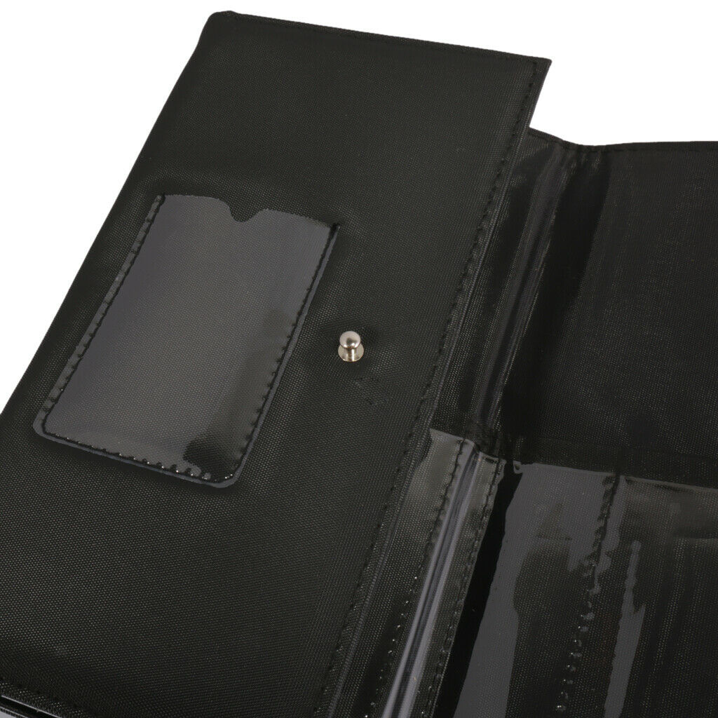Styling Brush Haircut Combs Kits With Canvas Case