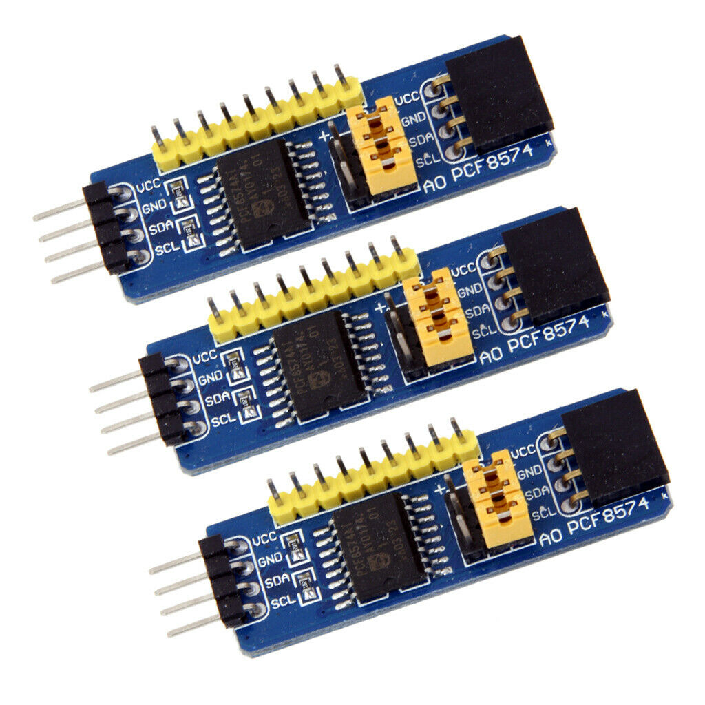 3pcs PCF8574 IO Expansion Board Module I2C Bus for  Raspberry Pi