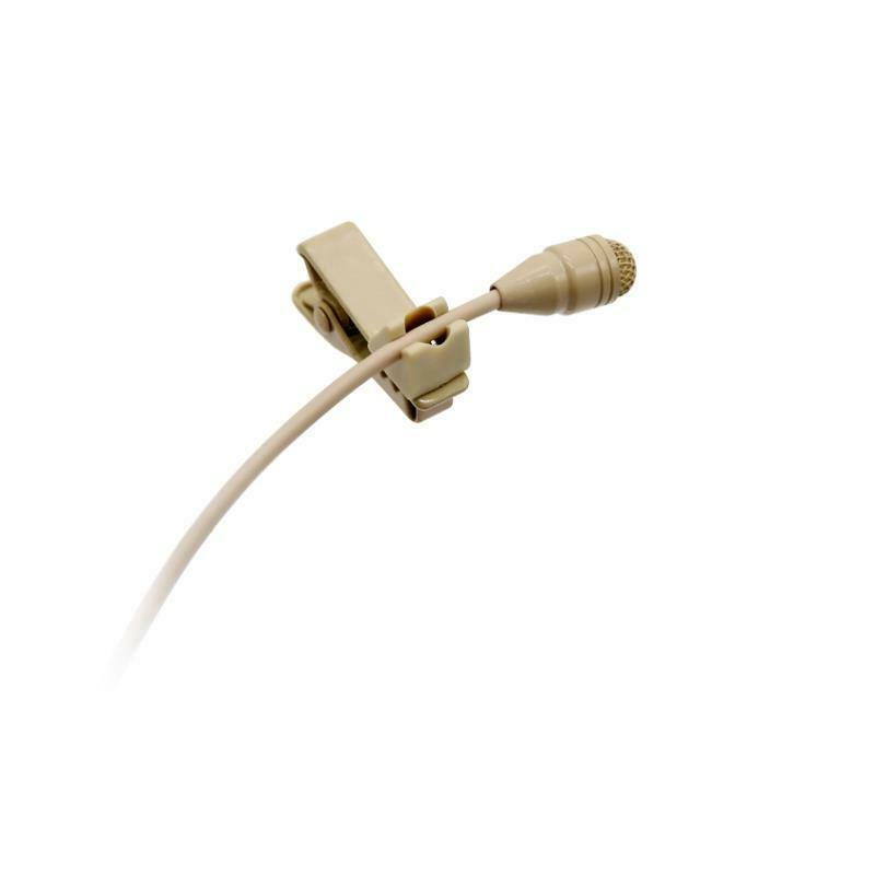 Lapel Lavalier Microphone Mikes XLR 4 Pin Connector, For SHURE Wireless Bodypack